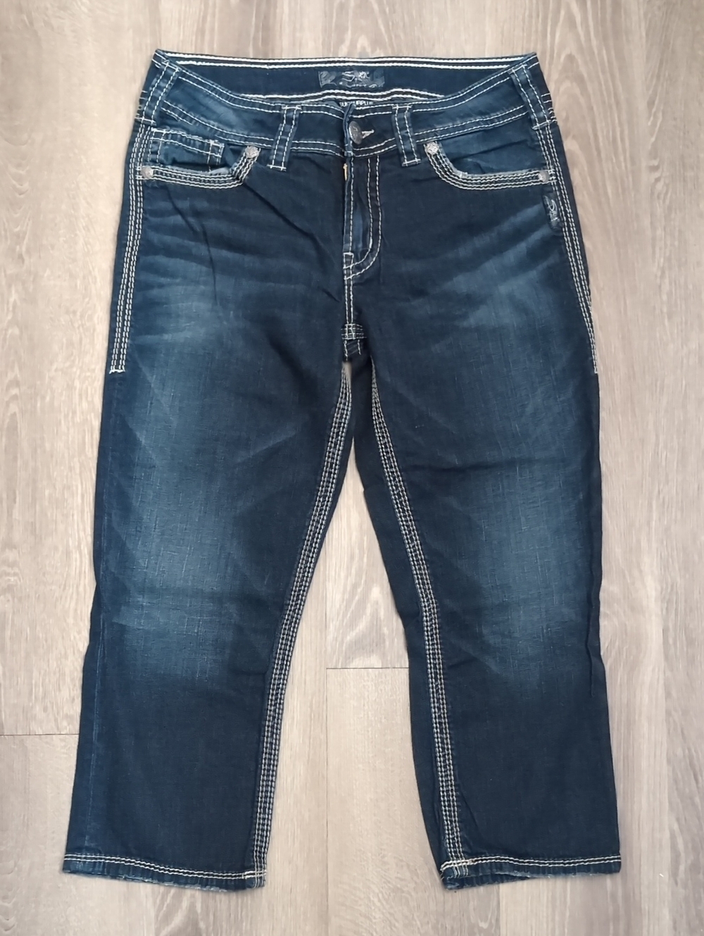 Silver Jeans Suki Surplus Capri